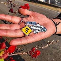 Awesome Luxury Keychains for Boys & Men | GTA, Bikes, Skate, Truck Design Keychains for Bike, Car, Home, Gift | Luxury Keychains for Boys & Men-image-9
