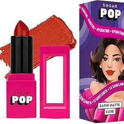 SUGAR POP Satin Matte Luxe | Castor Oil, Vitamin E & Hyaluronic Acid | Full coverage - 19 Cosmos-7