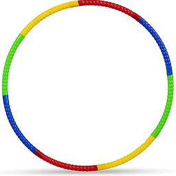 Bluebell Hula Hoop for Boys and Girls, pet Training and Adjustable and Detachable Fitness Exercise Ring Toys for Playing, Ideal for Weight Loss, Sport, Gymnastics and Outdoor Games for Kids (Medium)-image-20