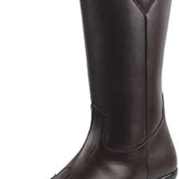 Women Flared Heel Boots-image-82