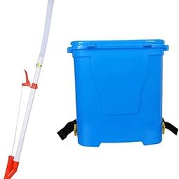 Manual Fertilizer Spreader Comfortable Handle 25L for Fruit Trees Vegetables Single Hole-picture-18