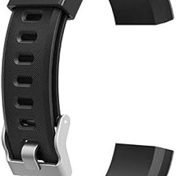 Fit for ID115Plus HR Replacement Watch Bands Women Men, Adjustable Sport Soft Silicone Band Straps Wristbands Bracelet Fit for ID 115 Plus HR, Not for ID115 or ID115HR-image-13