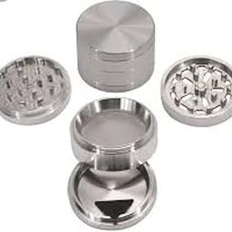 Aum Shakti Creation Metal Crusher Herb Grinder (Pack of 1) (42 mm)-image-12
