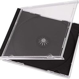 Single CD/DVD Jewel Case [Black Tray / 10.4mm] [Qty 1]-image-36