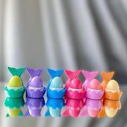 Cute Fish Shaped Lip Balms. Set of 2 Random Different Flavours, Multicolor-image-41