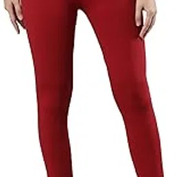 femmora Body Hugging Churidar Legging, Soft and Comfortable Cotton Fabric with Elastic Waistband Closure, for Women,Pack of 1-picture-38