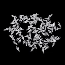 meadawgs Meadawgs® 100pcs Bait Screws Pop Up Pegs/Screws Carp Fishing Chod Rigs Transparent-picture-41