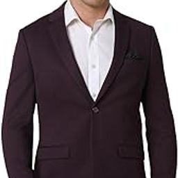 Men's Formal Premium Textured Blazer-image-5
