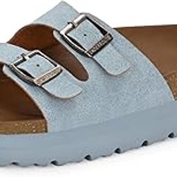 Women's Slipper/Sliders |Pu Padding On The Footbed |Bounce Back Technology | Comfortable & Lightweight |Everyday Flip Flops For Ladies (9219)-image-47