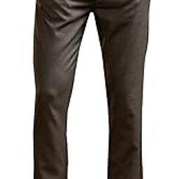 Men's Solid Regular Fit Formal Trouser-picture-30