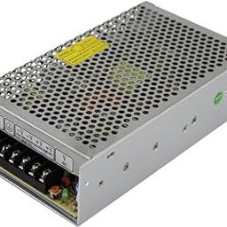 INVENTO 1Pcs 12V 10A 120 Watts DC Power supply AC to DC Converter for CCTV Robotics DIY Projects-48