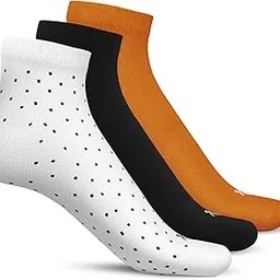 talkingsox Bamboo Ankle Length Socks for Men & Women | Seamless, Super Soft, Breathable & Anti-Odor | Office, Lounge, Cycling & Running | Pack of 3-picture-32