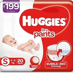 Huggies Dry Pants Small (4-8kg) Size Diapers (20 count)-image-32