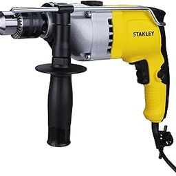 STANLEY STDH8013 800W 13mm Reversible Percussion Drill (Yellow and Black)-image-3