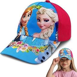 VRITRAZ Polyester Cartoon Character Printed Little Baseball Cap For Kids, Baby, Girls & Boys 3-12 Years, Pink-image-87