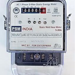 PSM AC Single Phase Static Energy Sub Meter with Counter Display,5-30 A || Best in class-image-73