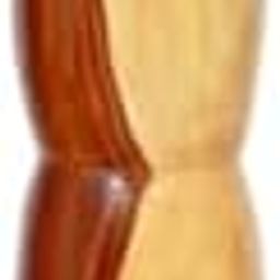 Zain Sports Varnish Design MUGDAR Indian Clubs Mugdar Meel Clubbell Karla Katai 13Kg-image-51