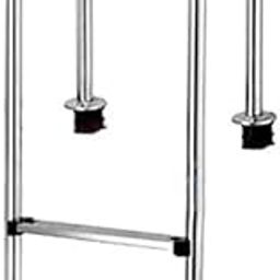 RIPPLR U Shape -Step Pool Ladder | Stainless Steel Swimming with Anti-Slip Steps | Rust-Resistant | Easy Install for In-Ground Pools | Corrosion-Resistant-11
