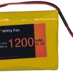 Robocraze 11.1V 1200Mah Li-Ion Battery-image-78