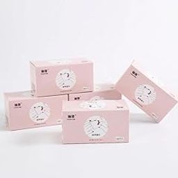 Nail Enamel Removal Tissue Wet Pads Wipes Nail Enamel Removal Tissue nail wipes that prevent skin and nails (Pack Of 100 Pcs) (MultiColor)-6