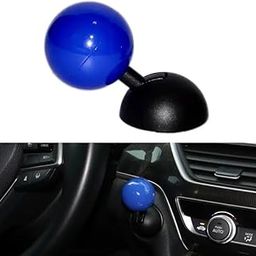 DOKMOE Start Button Cover, Joystick Car Starter Protector, Joystick Starter Cover for Most Models, Car Engine Start Stop Button Joystick Starter Ball-Bar Cover for Decorative Accessories-image-37