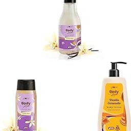 Plum BodyLovin' Vanilla Vibes Trio | Body Mist 150ml, Shower Gel 100ml & Body Lotion 400ml | Warm & Cozy Vanilla Fragrance | Travel-Friendly & Deeply Moisturizing Self-Care Set-image-20