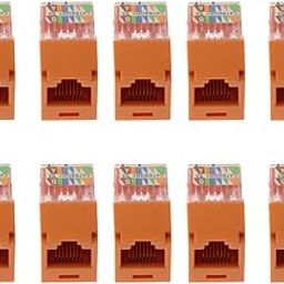 CALANDIS™ 10x RJ45 CAT5e Jack Module WALAN Network Connector Enternet Moduler | Plugs Jacks & Wall Plates | Networking Cables & Adapters | Computer Cables & Connectors-picture-27