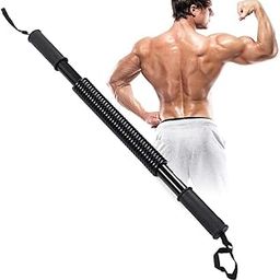 Power Twister Bar |20kg- Upper Body Exercise for Chest, Shoulder, Forearm, Bicep and Arm Strengthener | arm Exercise Equipment | arm Strength Equipment | Hand Gripper XZY-209-image-14