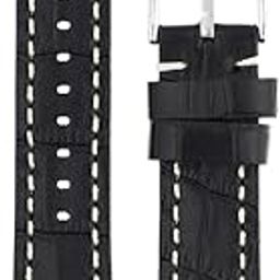 titan 20MM BLACK Genuine Leather Strap for MEN-picture-15