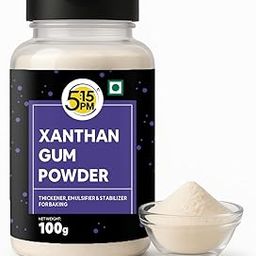 5:15PM Xanthan Gum Powder For Cooking & Baking 100 grams | Thickening & Binding Agent|Food Stabilizer|Food Emulsifier & Foaming Agent-image-45