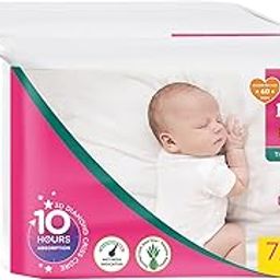 Morison baby dream's Super Soft Diaper Pant M 72 Pk of 2-image-46