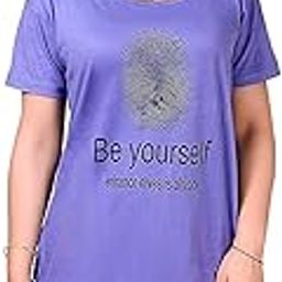 Long Top Nightwear for Women| Graphic Print Short Nighty| Nightwear Tshirt for Girls|Women-image-97