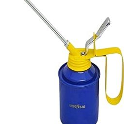 Goodyear Oil Can, Oil Can for Bike, 1/4 Pint Capacity Metal Oil Can Pump, GY10375 Manual Pump Manual Dispenser (Pack of 1)-27
