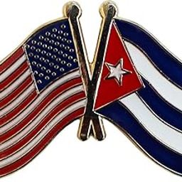 Cuba ~ Friendship Lapel Pin-picture-40