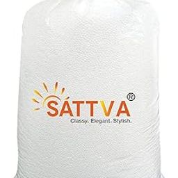 SATTVA Classy.Elegant.Stylish High Density Beans Refill Pack 2 Kg Bean Filler-26