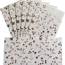 Jhintemetic® - Pack of 10 Colourful Designer Shagun Lifafa/Money Gift Envelope Digitally Printed for Gifting Money on Wedding, Birthday & Any Other Occasion D-033-image-88