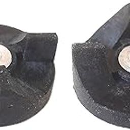 SVDK Rubber Coupler Gear Set for Base Motor | High-Performance Durable Mixer Parts for Smooth Function & Extended Lifespan (Black-2unit)-image-78