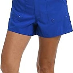 Women's 3" Woven Swim Boardshorts-image-68