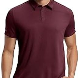 MV41 Men's Recycled Microfiber Elastane Stretch Half Sleeve Polo Active Wear T-Shirt with Breathable Mesh-picture-46