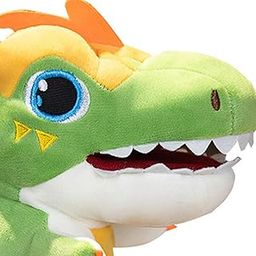 Enakshi® Dinosaur Hand Puppet Comfortable Interesting Cognitive Development Plush Toy Green|Toys & Hobbies | Educational | Other Educational Toys-picture-9