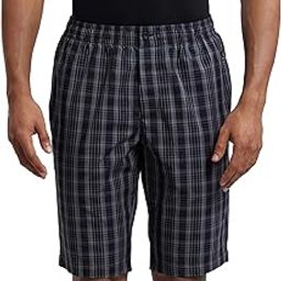 jockey 9005 Men's Super Combed Mercerized Cotton Woven Fabric Regular Fit Printed Bermuda with Side Pockets-picture-42