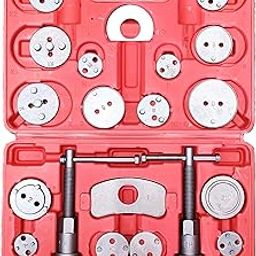 Disc Brake Caliper Rewind Tool, 22pcs Universal Wind Back Tool Brake Piston Wind Back Tool Kit for Automotive Mechanic-image-89