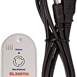 Supco SL300TH Miniature Data Logger, Temperature, Humidity and Dew Point, 3 Length x 1-19/32 width x 19/32 Height-image-12