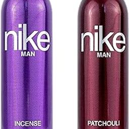 Nike Deodorants for Men, Men Deos Combo Pack, Deo for Men for Long Lasting Smell 200ml Each (Incence + Patchouli)-15
