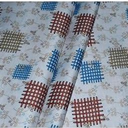 Men's Pure Cotton Digital Hd Printed Unstitched Shirt Fabric (DG94M2, Free Size)-52