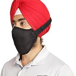 Turban Friendly Elastic Face Mask Specially For Sikh-11