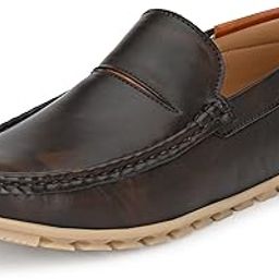 Mens 7104 Loafer Shoes | Moccasins | Elevate Your Style with Comfort and Elegance | Slip-on Closure, Stylish | Perfect for Formal Wear, Business Casual, and Parties-image-45