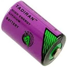 Compatible Battery for Tadiran TL-5902 3.6v Half Size 1/2 aa Li-SOCL2 High Energy PLC Lithium Battery Made in Israel-27