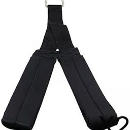 Enakshi (LABEL) Creations 2xHeavy Duty Triceps Rope Strap 31''/23'' Pull Down Cable LAT Attachment 590mm-29