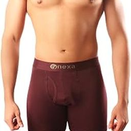Pack of 2 Men's Cotton Regular Fit Solid Mid Rise Trunks, Comfortable Breathable Ultrasoft Waistband Underwear Brief-picture-18